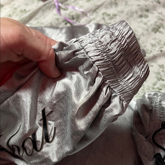 Baby Phat Metallic Silver Joggers - Picture 6 of 6